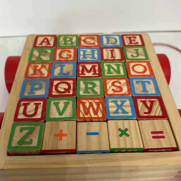 OAKTOWNSUPPLY ABC WOOD BLOCKS - Picture 3 of 9